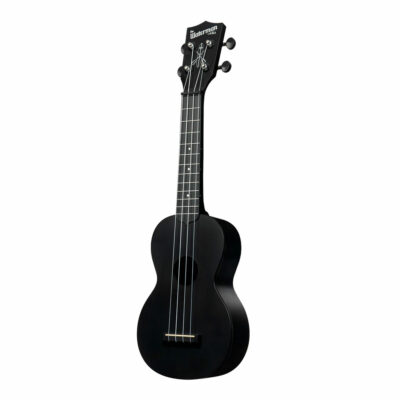 ⁦יוקללה סופרן עמיד במים - KALA KA-WMS-BK-S Black Sand Waterman Soprano Ukulele⁩ – תמונה ⁦3⁩