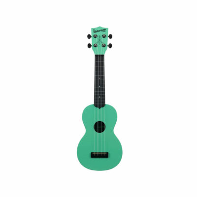 יוקללה סופרן עמיד במים - KALA KA-WMS-GN-S Sea Foam Green Waterman Soprano Ukulele