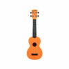 יוקללה סופרן עמיד במים - KALA KA-WMS-OR-S Sunset Orange Waterman Soprano Ukulele