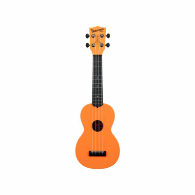 יוקללה סופרן עמיד במים - KALA KA-WMS-OR-S Sunset Orange Waterman Soprano Ukulele