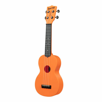 ⁦יוקללה סופרן עמיד במים - KALA KA-WMS-OR-S Sunset Orange Waterman Soprano Ukulele⁩ – תמונה ⁦3⁩