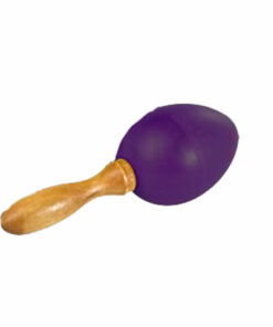 ביצת מרקס צבע סגול עם ידית עץ - Peterson MMP2010 Purple Maracas Egg