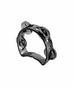 מיני טמבורין שחור  - Peterson MMP2020 Black Mini Tambourine