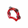 מיני טמבורין אדום  - Peterson MMP2021 Red Mini Tambourine
