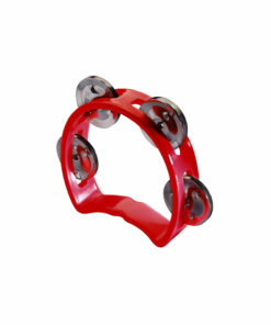 מיני טמבורין אדום  - Peterson MMP2021 Red Mini Tambourine