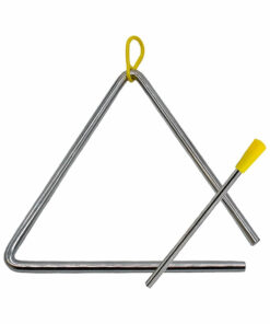 משולש 6 אינץ' עם מקוש   - Peterson MMP2030 6" Triangle With Beater