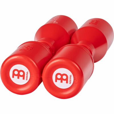 ⁦שייקר לואיס קונטה אדום - MEINL SH5R Luis Conte Shaker Red⁩ – תמונה ⁦6⁩
