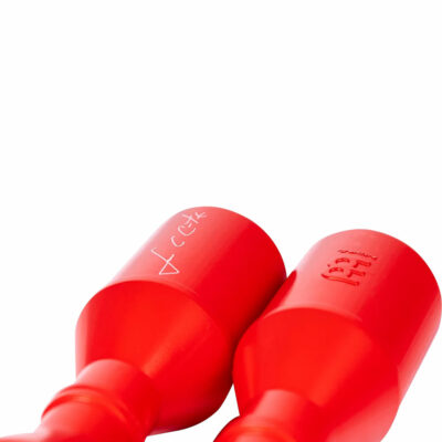 ⁦שייקר לואיס קונטה אדום - MEINL SH5R Luis Conte Shaker Red⁩ – תמונה ⁦5⁩