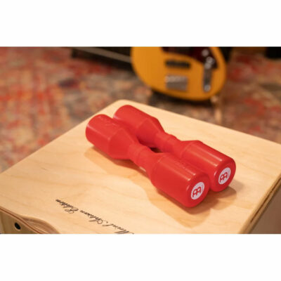 ⁦שייקר לואיס קונטה אדום - MEINL SH5R Luis Conte Shaker Red⁩ – תמונה ⁦4⁩