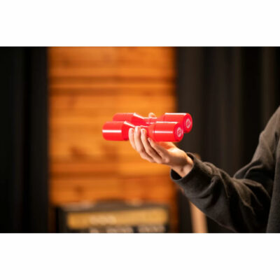 ⁦שייקר לואיס קונטה אדום - MEINL SH5R Luis Conte Shaker Red⁩ – תמונה ⁦3⁩