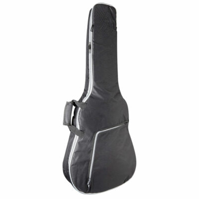 קייס מרופד לגיטרה אקוסטית - Stagg STB-10W Acoustic Guitar Case