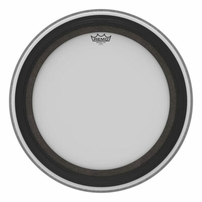 עור פנימי/חיצוני לתוף בס רמו -"REMO BB-1122-00-SMT EMPEROR Coated 22