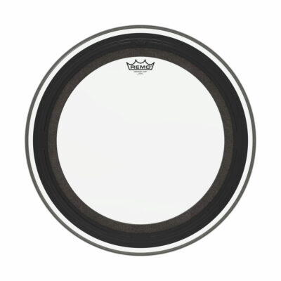 עור פנימי/חיצוני לתוף בס רמו -"REMO BB-1320-00-SMT EMPEROR Clear 20