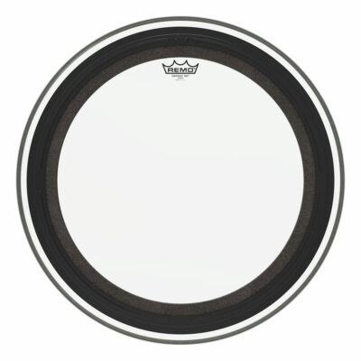 עור פנימי/חיצוני לתוף בס רמו -"REMO BB-1322-00-SMT EMPEROR Clear 22
