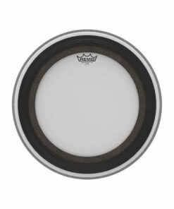 עור פנימי/חיצוני לתוף בס רמו -"REMO BR-1118-00-SMT AMBASSADOR Coated 18