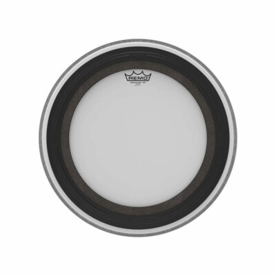 עור פנימי/חיצוני לתוף בס רמו -"REMO BR-1118-00-SMT AMBASSADOR Coated 18