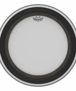 עור פנימי/חיצוני לתוף בס רמו -"REMO BR-1122-00-SMT AMBASSADOR Coated 22