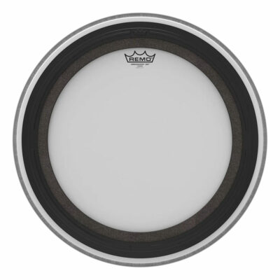 עור פנימי/חיצוני לתוף בס רמו -"REMO BR-1122-00-SMT AMBASSADOR Coated 22