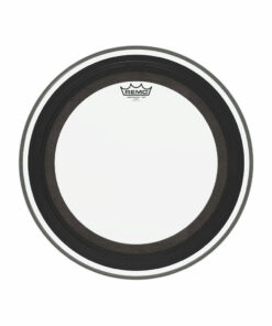 עור פנימי/חיצוני לתוף בס רמו -"REMO BR-1318-00-SMT AMBASSADOR Clear 18