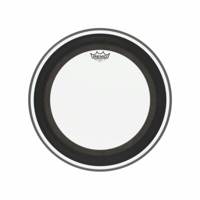 עור פנימי/חיצוני לתוף בס רמו -"REMO BR-1318-00-SMT AMBASSADOR Clear 18