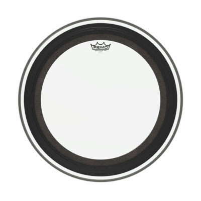עור פנימי/חיצוני לתוף בס רמו -"REMO BR-1320-00-SMT AMBASSADOR Clear 20