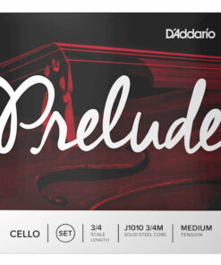 מיתרים לצ'לו דדריו - Daddario J1010 3/4M Prelude CELLO String set