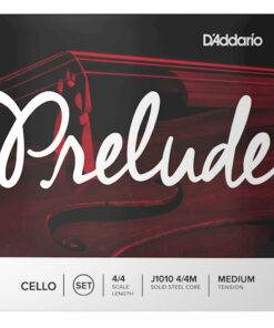 מיתרים לצ'לו דדריו - Daddario J1010 4/4M Prelude CELLO String set