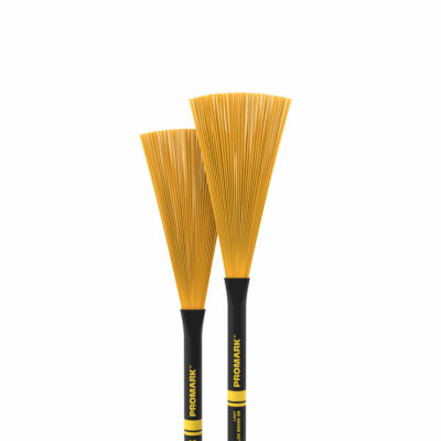 מברשות ניילון קלות לתופים פרומרק - Promark PMNB5B Light Nylon Brushes