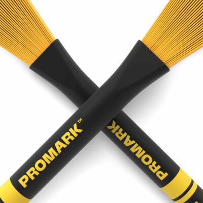 ⁦מברשות ניילון קלות לתופים פרומרק - Promark PMNB5B Light Nylon Brushes⁩ – תמונה ⁦4⁩