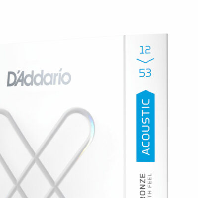 ⁦מיתרים לגיטרה אקוסטית דדריו - 12-53 - Daddario XSABR1253 XS Coated 80/20 Bronze Guitar Strings⁩ – תמונה ⁦3⁩