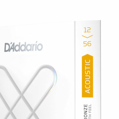⁦מיתרים לגיטרה אקוסטית דדריו - 12-56 - Daddario XSABR1256 XS Coated 80/20 Bronze Guitar Strings⁩ – תמונה ⁦3⁩