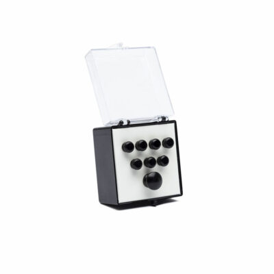 פינים אבוני לגיטרה אקוסטית מרטין - Martin 18APP17 Ebony Bridge Pins with End Pin Set