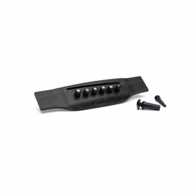 ⁦פינים אבוני פנינה לגיטרה אקוסטית מרטין - Martin 18APP50 Ebony Pearl Inlay Bridge Pins with End Pin Set⁩ – תמונה ⁦2⁩