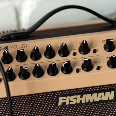 ⁦מגבר לגיטרה אקוסטית פישמן - FISHMAN Loudbox Artist BT 120w Acoustic Guitar Amplifier⁩ – תמונה ⁦4⁩