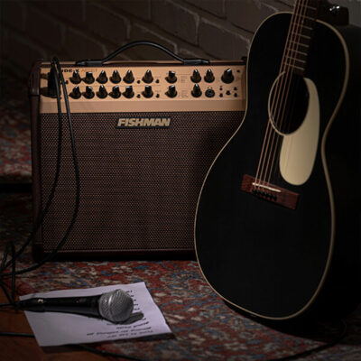 ⁦מגבר לגיטרה אקוסטית פישמן - FISHMAN Loudbox Artist BT 120w Acoustic Guitar Amplifier⁩ – תמונה ⁦3⁩