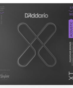 מיתרים לגיטרה טיילור בס אקוסטית דדריו - Daddario XTB3790GS GS Mini Acoustic  - 37-90