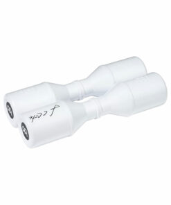 שייקר לואיס קונטה לבן - MEINL SH5WH Luis Conte Shaker White