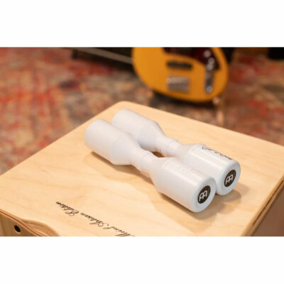 ⁦שייקר לואיס קונטה לבן - MEINL SH5WH Luis Conte Shaker White⁩ – תמונה ⁦5⁩