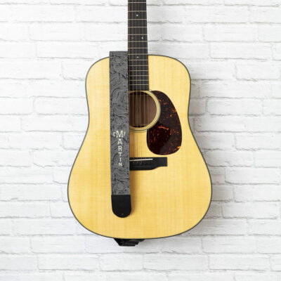 ⁦רצועה ג'ינס לגיטרה מרטין - Martin Scroll-And-Leaf Denim Strap 18A0109⁩ – תמונה ⁦3⁩