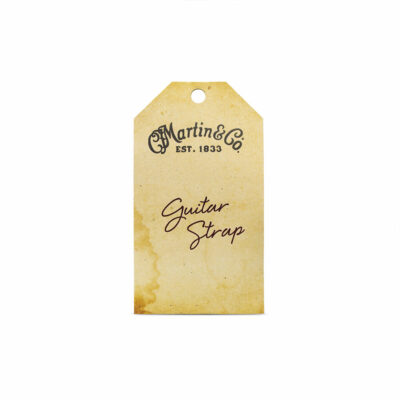 ⁦רצועה לגיטרה עור חום וינטאג' מרטין - Martin Vintage Strap 18A0065⁩ – תמונה ⁦4⁩