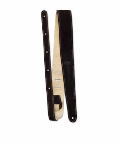 רצועה זמש חומה לגיטרה מרטין - Martin Suede Strap 18A0017