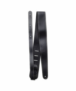 רצועה לגיטרה עור שחור מרטין - Martin Slim Style Strap 18A0046
