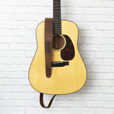 ⁦רצועה לגיטרה עור חום וינטאג' מרטין - Martin Vintage Strap 18A0065⁩ – תמונה ⁦3⁩