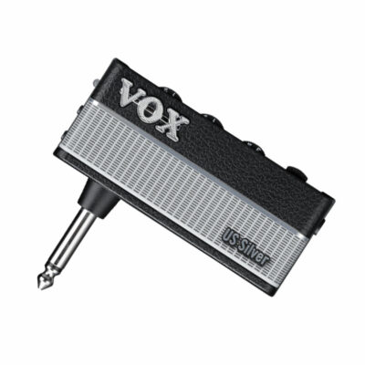 מגבר אוזניות ווקס לגיטרה חשמלית - Headphone Amp For Electric Guitar Vox Amplug3 AP3-US US Silver