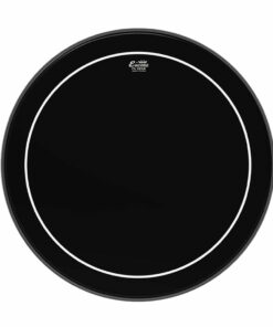 עור פנימי/חיצוני לתוף בס אנקור -"Encore EN-1020-PS Pinstripe Ebony 20
