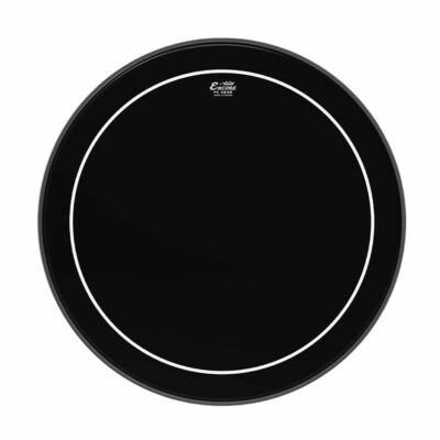עור פנימי/חיצוני לתוף בס אנקור -"Encore EN-1020-PS Pinstripe Ebony 20