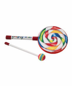 תוף סוכריה רמו - Remo ET-7108-00 Kids 8" Lollipop Drum