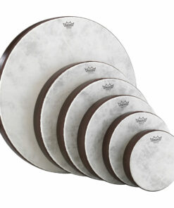 סט 6 תופי מסגרת רמו - Remo HD-8500-06 Fiberskyn 22", 16", 14", 12", 10", 8" Frame Drum Set