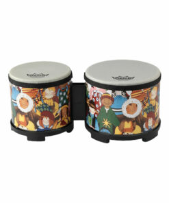 בונגוס רמו - Remo RH-5600-00 Rhythm Club 5" 6" Bongos