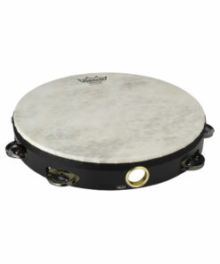 טמבורין רמו - Remo TA-5110-70 Fiberskyn 10" Black Tambourine